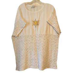 Hidden Harbor Swim Coverup 2X